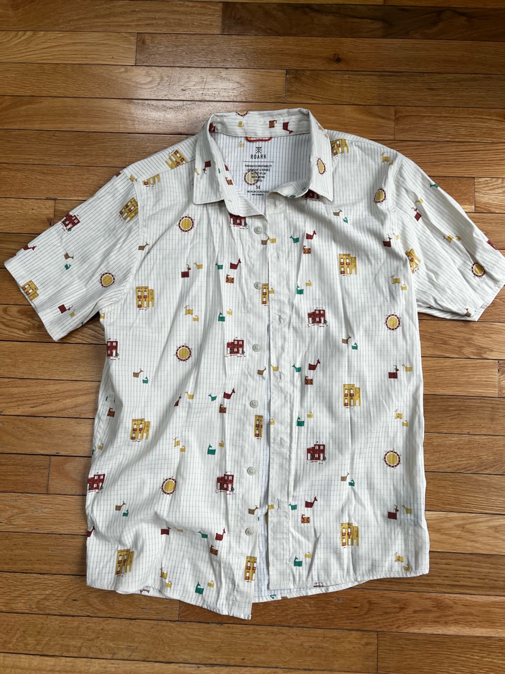 Roark Breathable Stretch Shirt